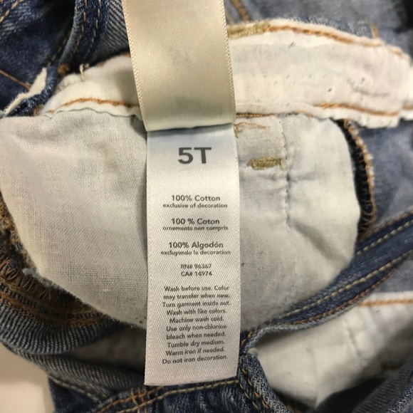 OshKosh Denim Overall Dress - Picture 6 of 8